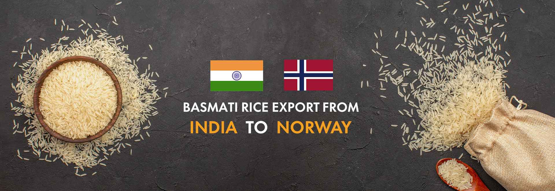 Basmati Rice Export from India to Norway