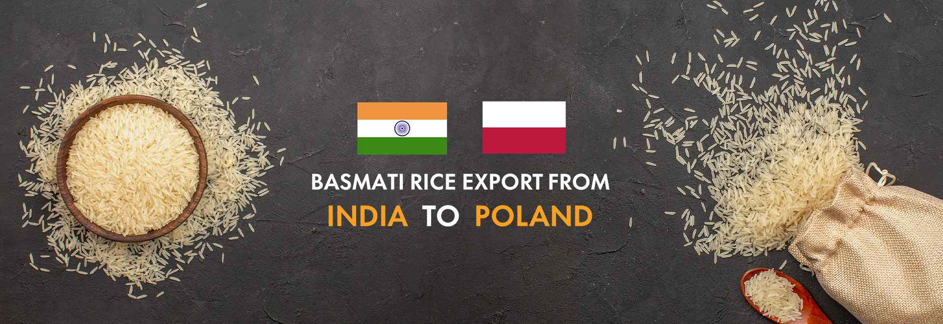Basmati Rice Export from India to Poland