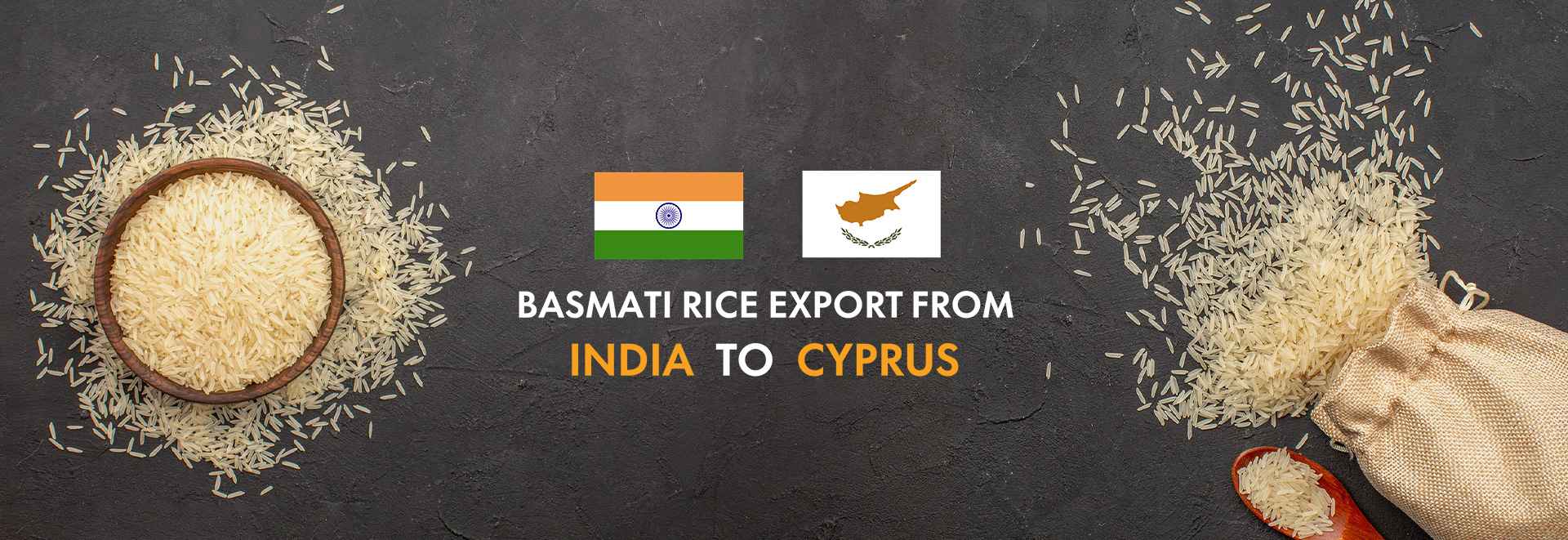 Basmati Rice Export from India to Cyprus