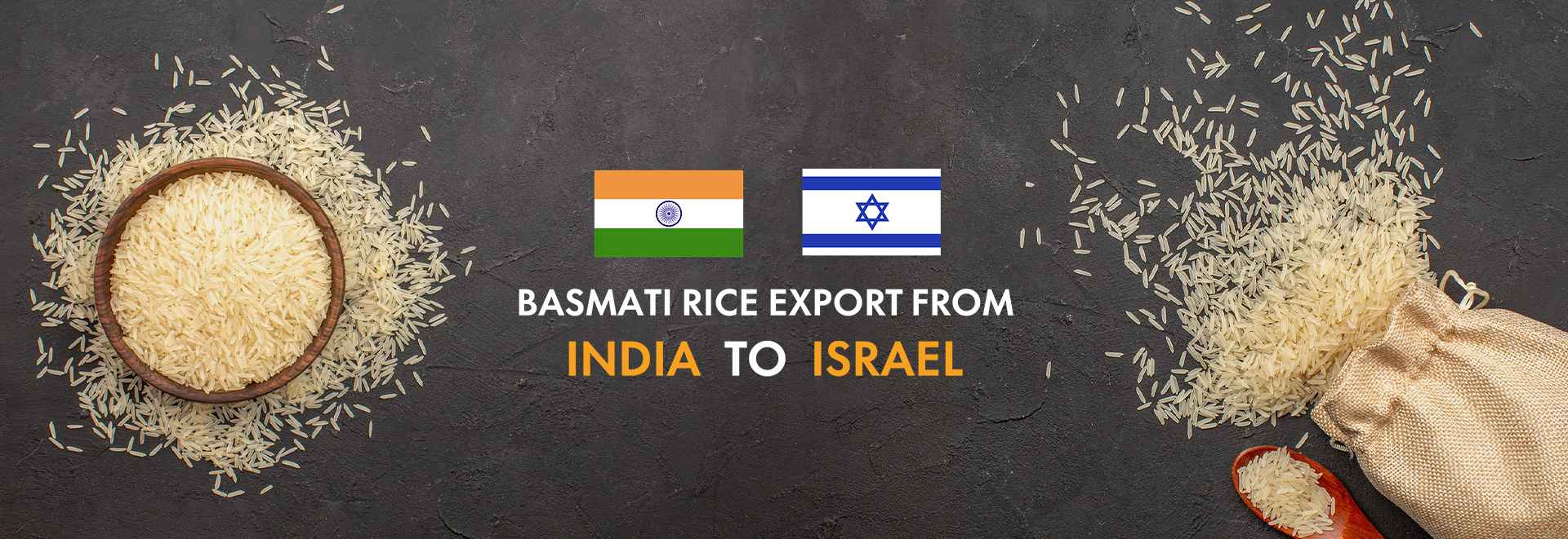 Basmati Rice Export from India to Israel