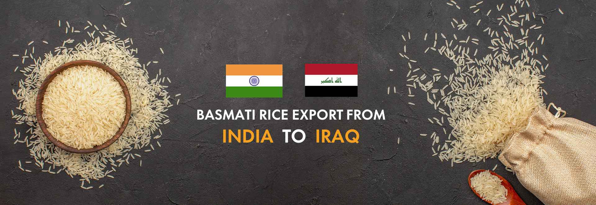 Basmati Rice Export from India to Iraq