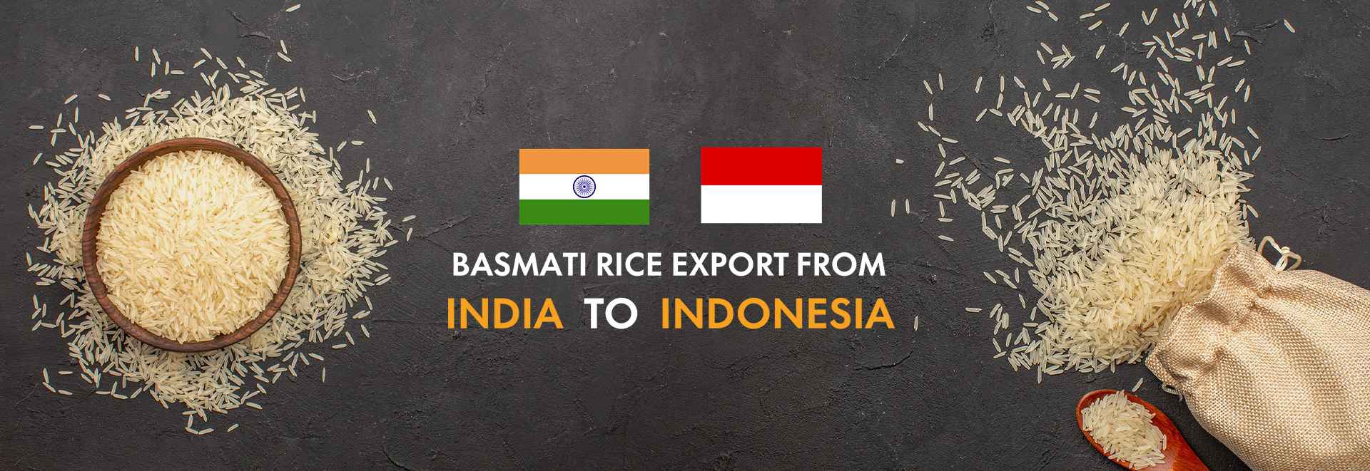Basmati Rice Export from India to Indonesia