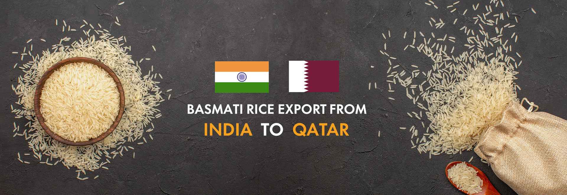 Basmati Rice Export from India to Qatar