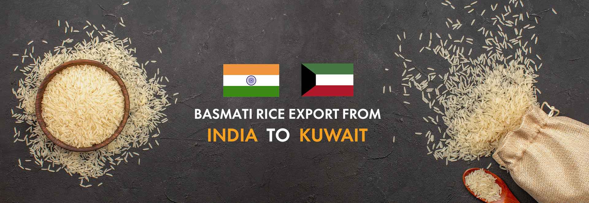 Basmati Rice Export from India to Kuwait