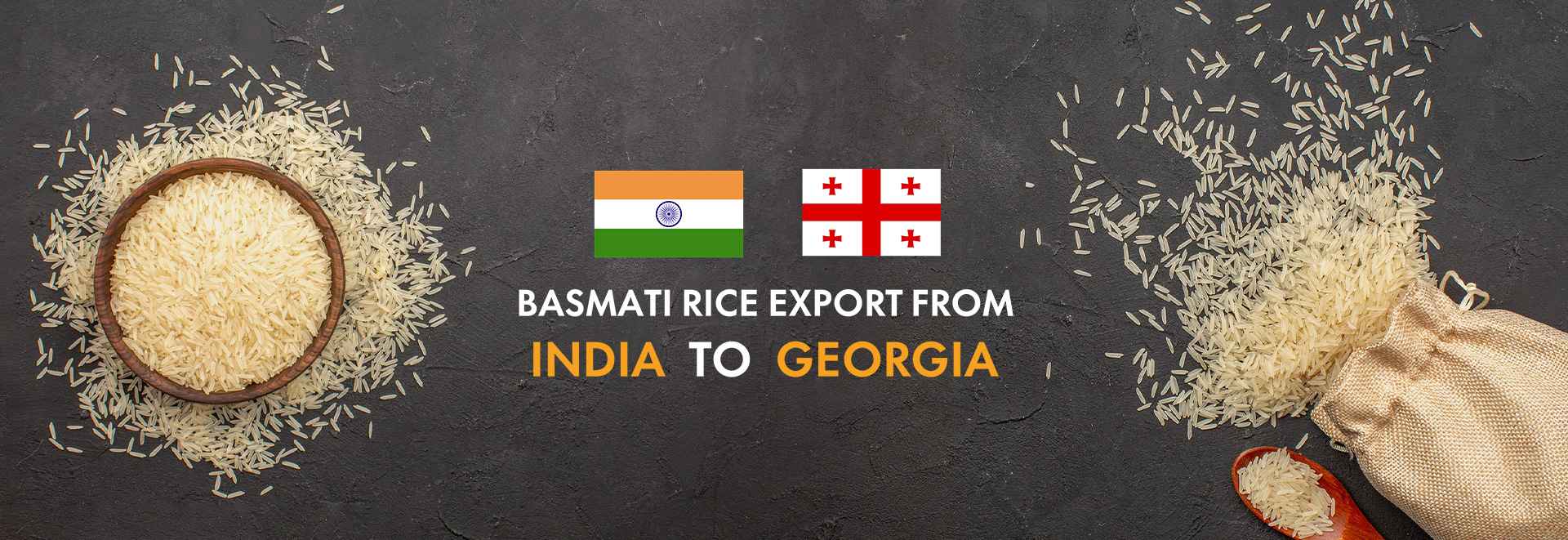 Basmati Rice Export from India to Georgia