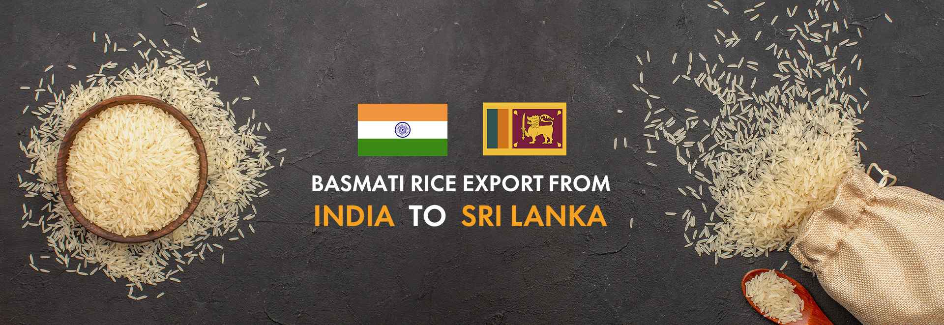 Basmati Rice Export from India to Sri Lanka