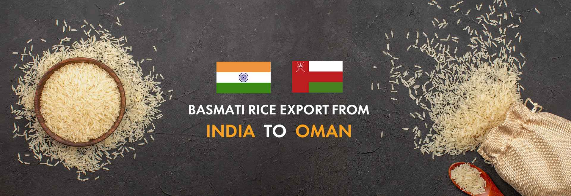 Basmati Rice Export from India to Oman