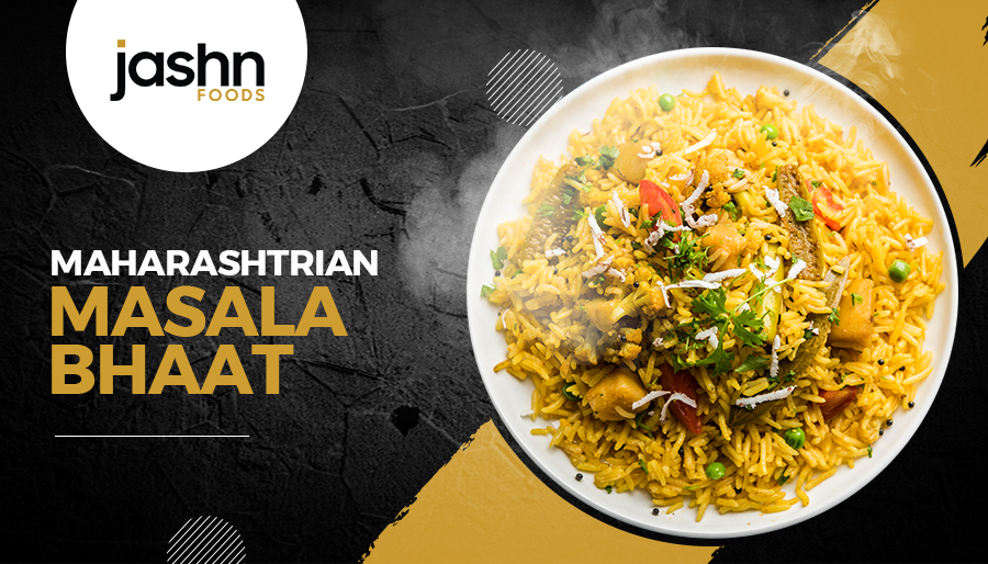 Maharashtrian Masala Bhaat  Masala Bhat Recipe