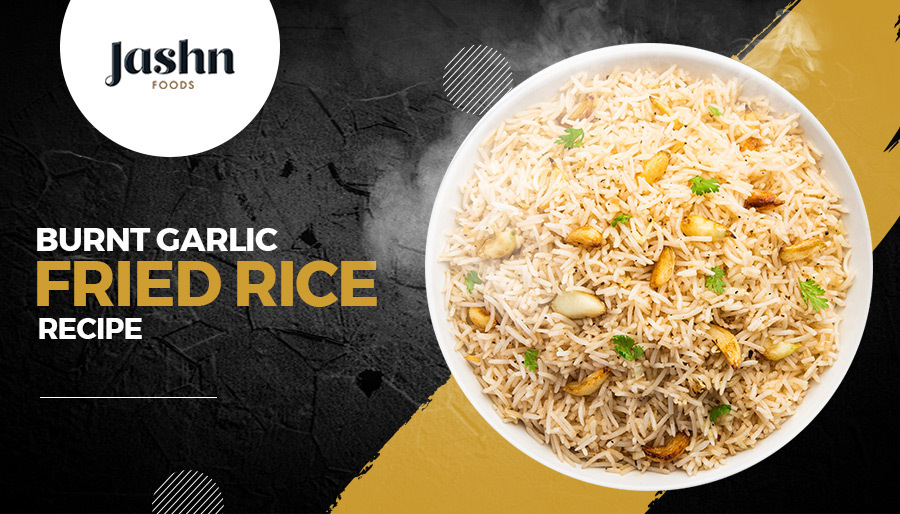 Burnt Garlic Fried Rice Recipe
