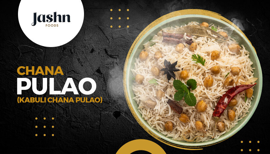 Chana Pulao Chickpea or Kabuli Chana Pulao Recipe