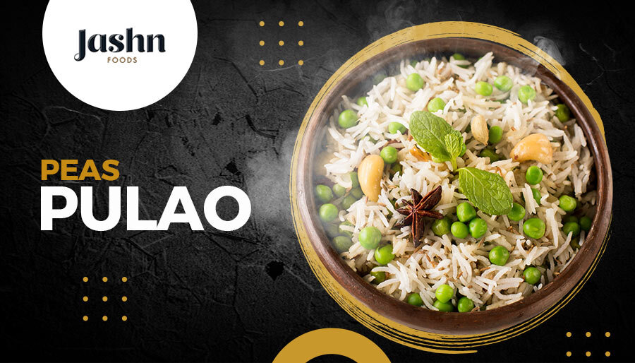 Peas Pulao  Matar Pulao Recipe