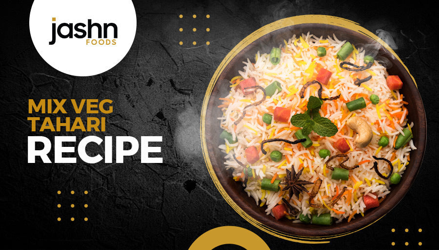 Mix Veg Tahari Recipe