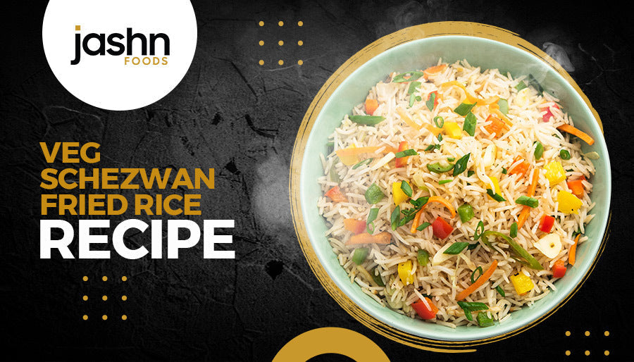 Veg Schezwan Fried Rice Recipe