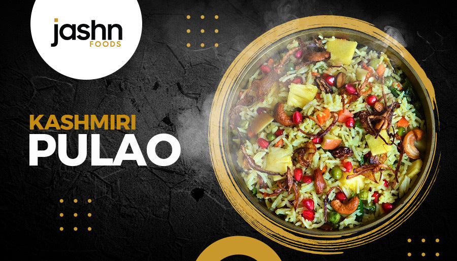 Kashmiri Pulao Recipe