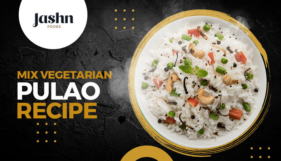 Mix Vegetarian Pulav Recipe