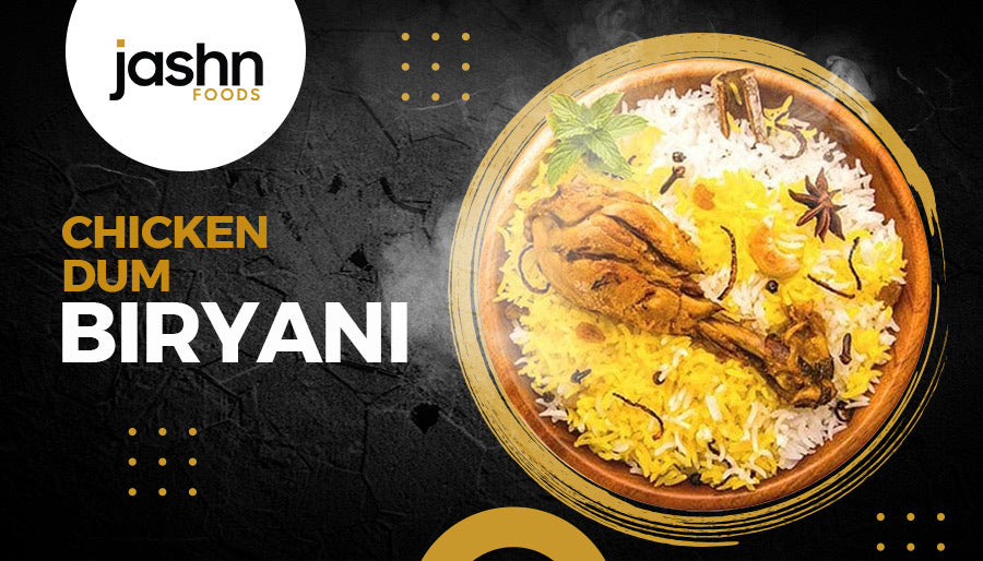 Chicken Dum Biryani Recipe