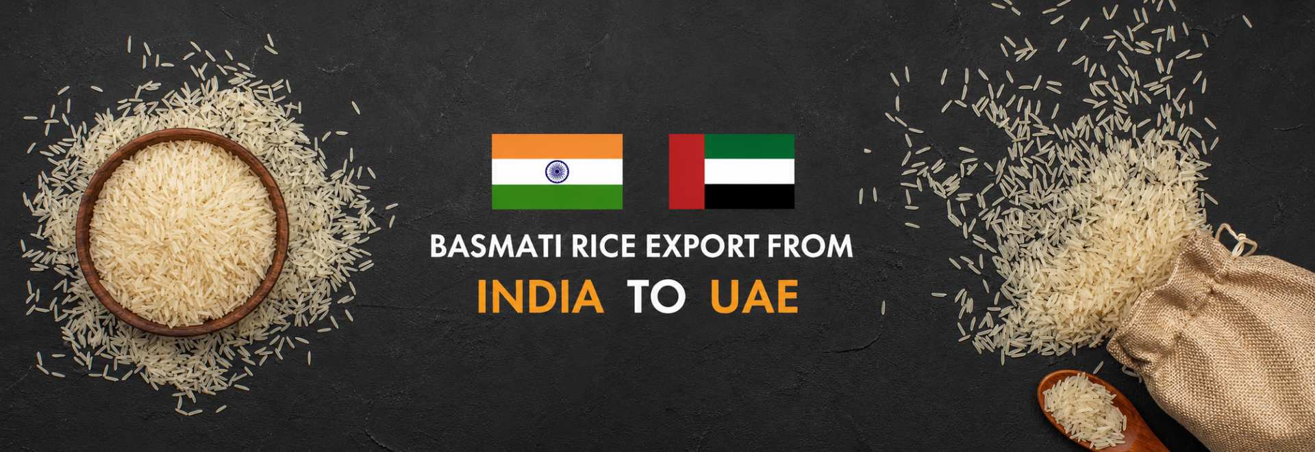 Basmati rice export from India to UAE