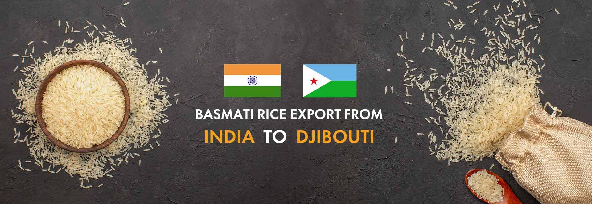 Basmati Rice Export from India to Djibouti