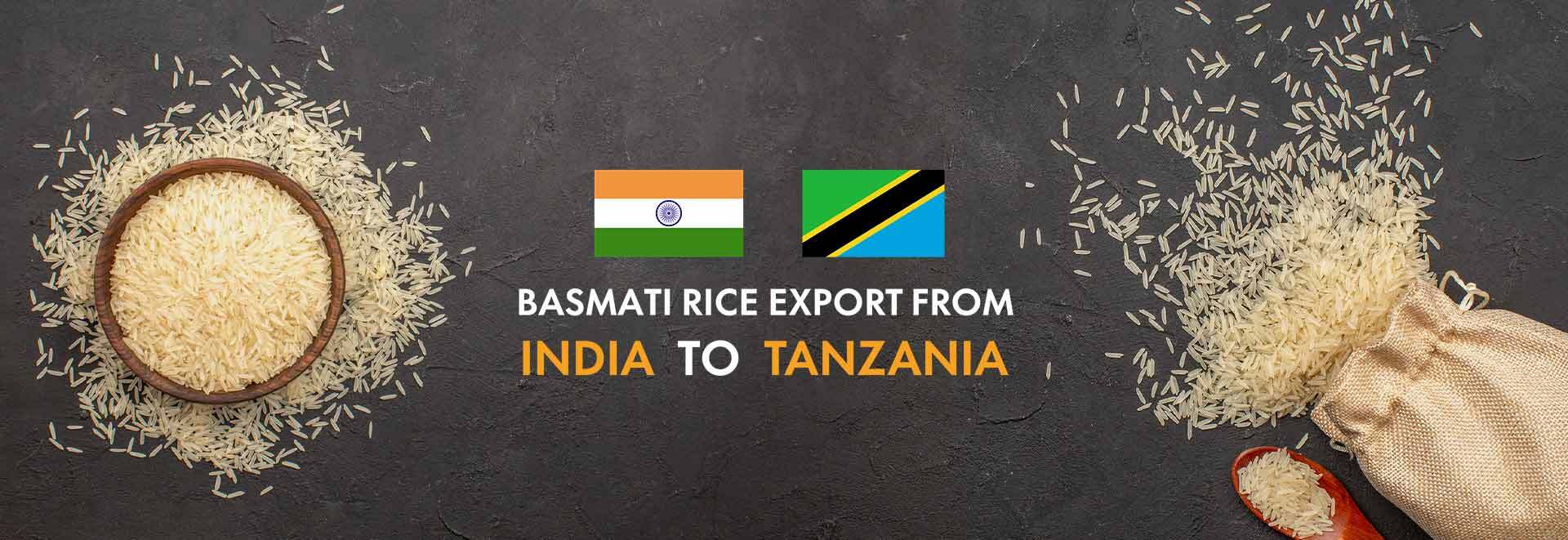 Basmati Rice Export from India to Tanzania