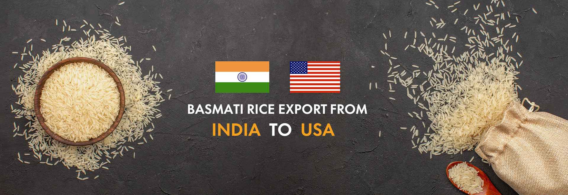 Basmati Rice Export from India to USA
