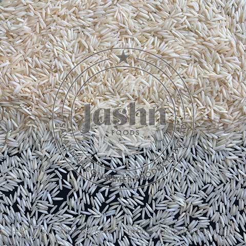 1718 Raw Basmati Rice