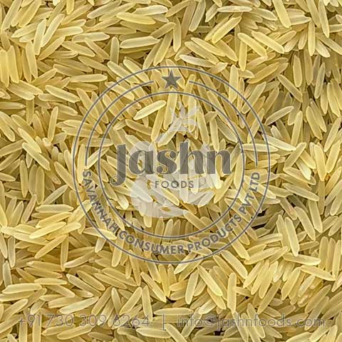 1718 Golden Sella Basmati Rice