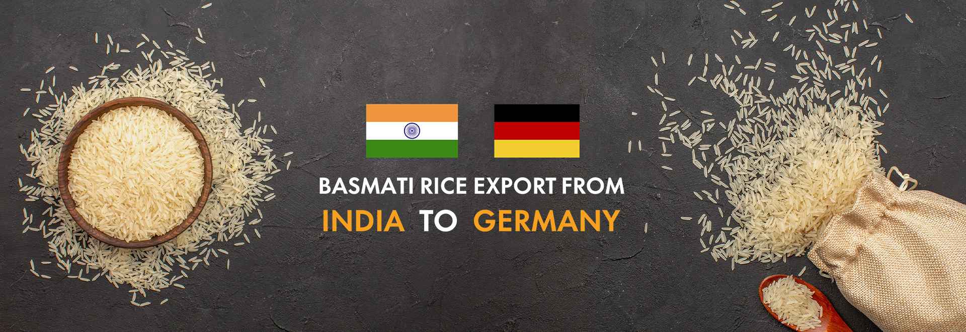 Basmati Rice Export from India to Germany