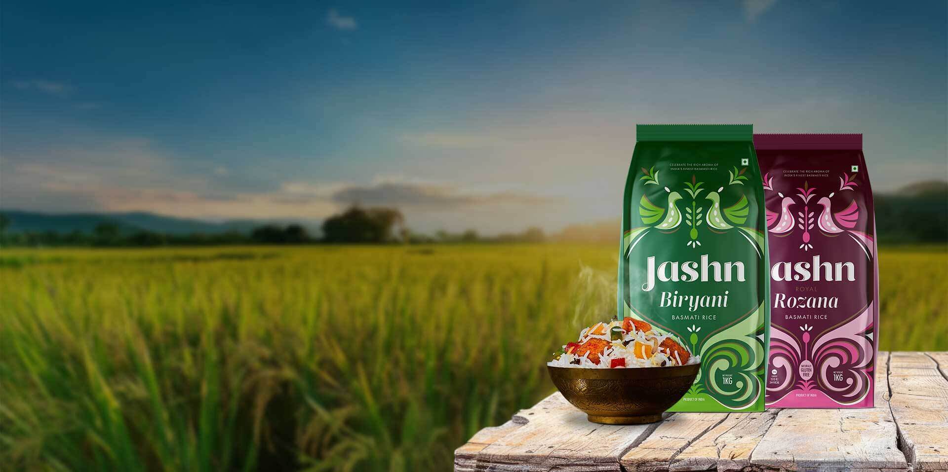 Jashn - Premium Quality Rice with Good Aroma