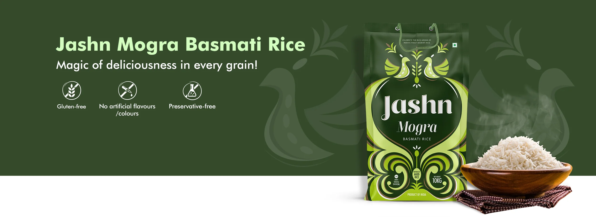 Jashn Mogra Basmati Rice