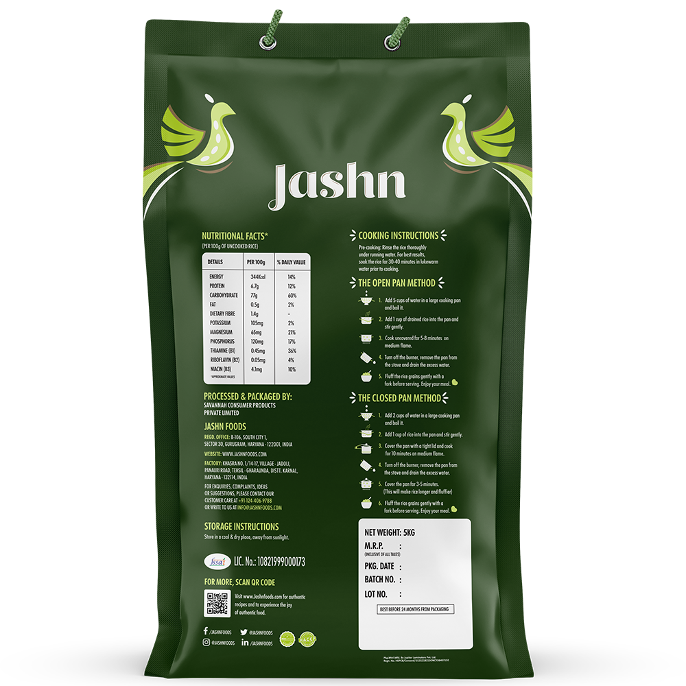 Jashn Mogra Basmati Rice