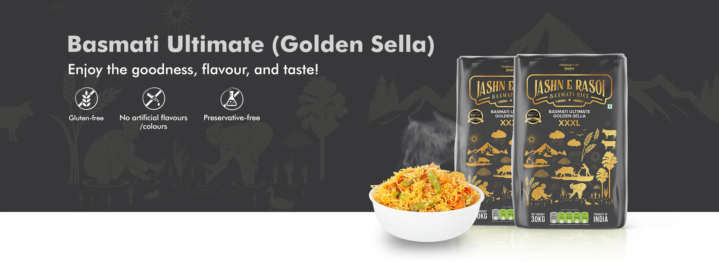 Basmati Ultimate Golden Sella