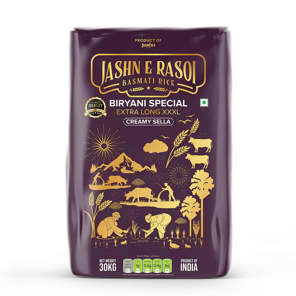 Biryani Special Creamy Sella