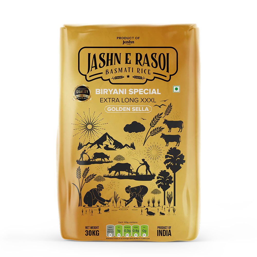 Biryani Special Golden Sella