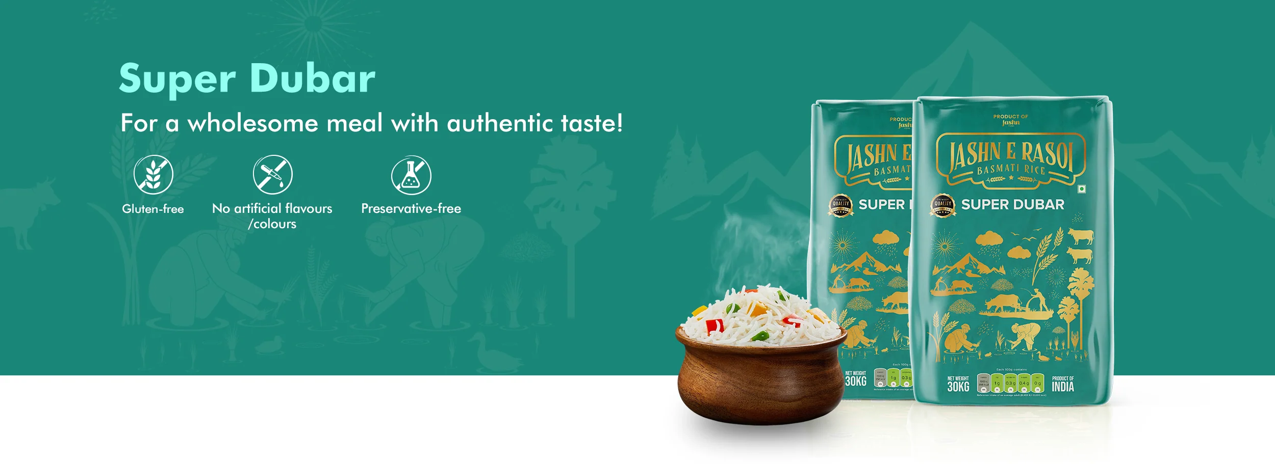 Super Dubar Basmati Rice