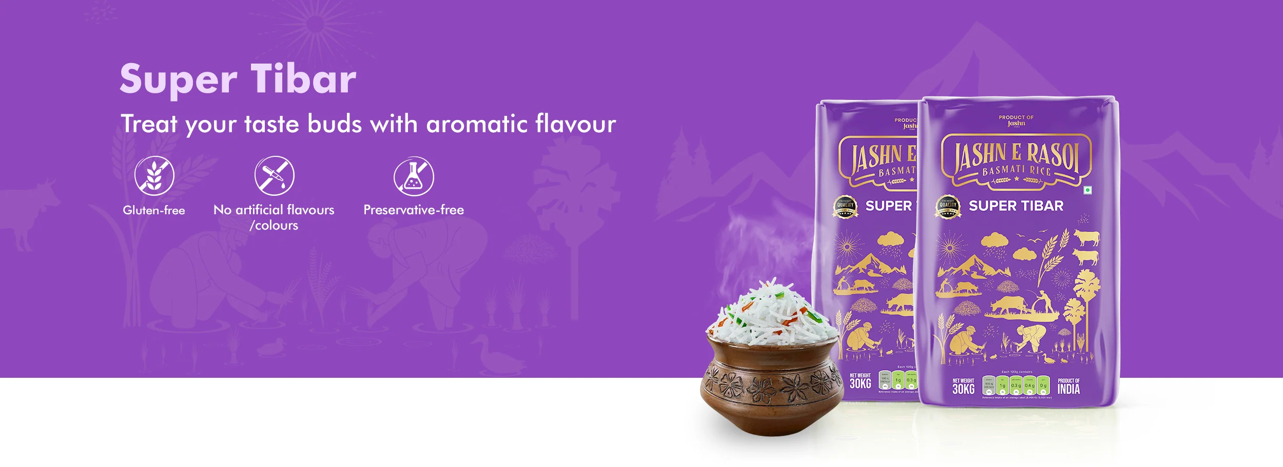 Super Tibar Basmati Rice