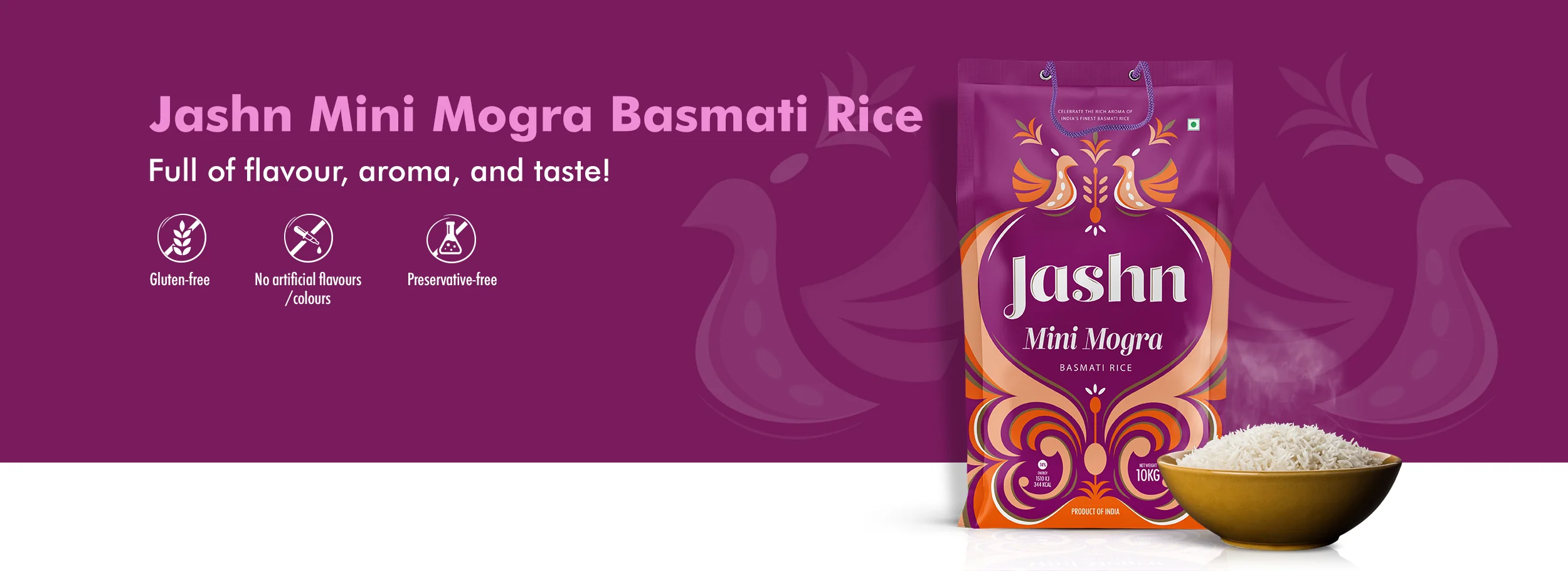 Jashn Mini Mogra Basmati Rice