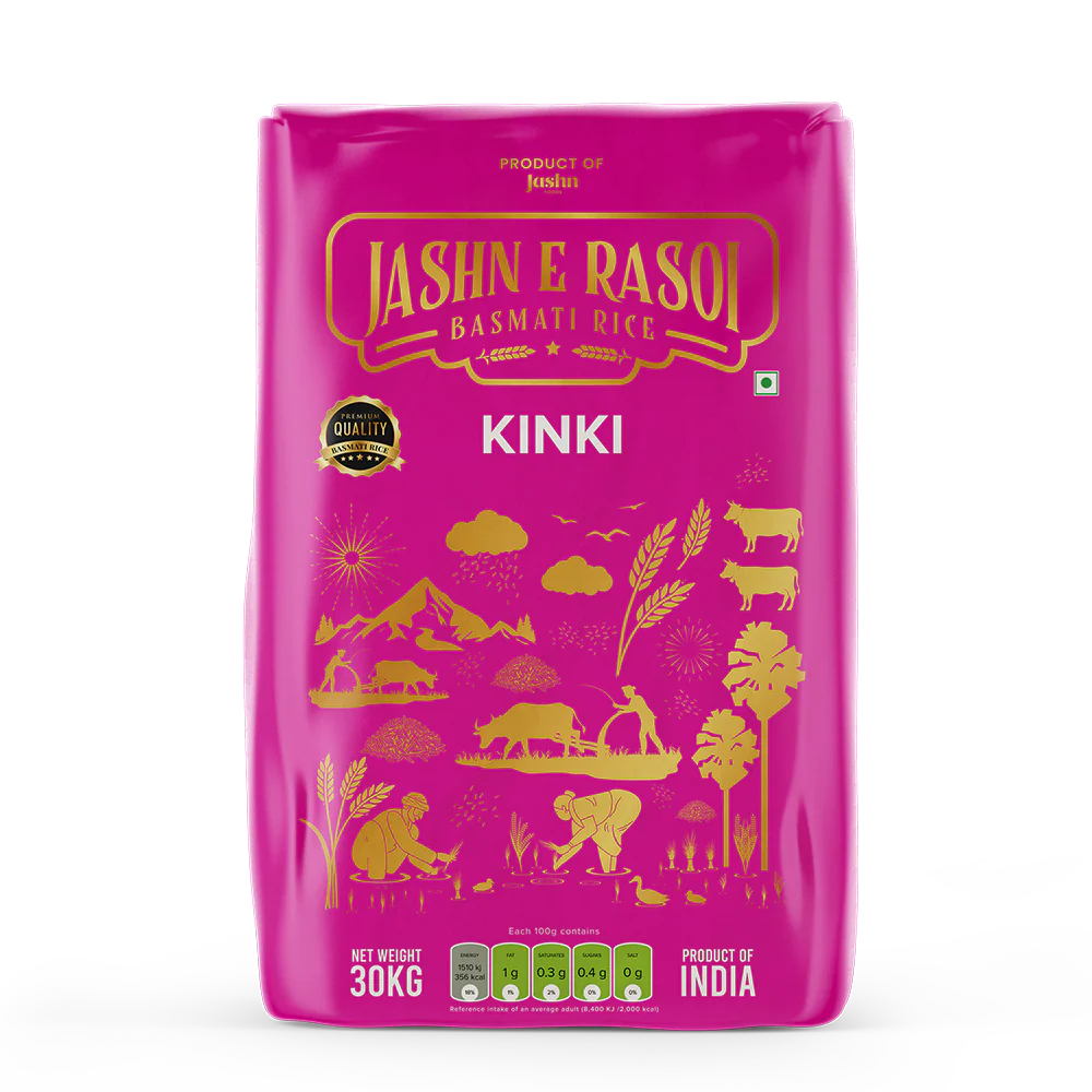 Kinki basmati rice