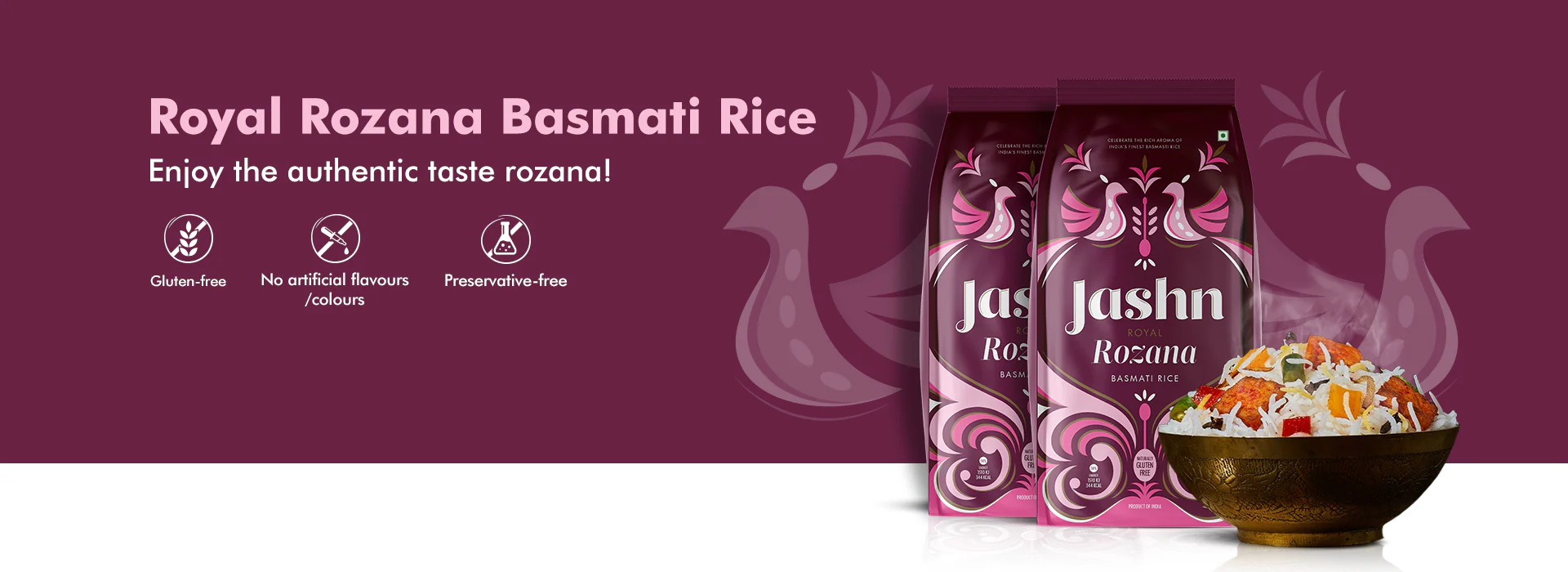 Royal Rozana Bamati Rice