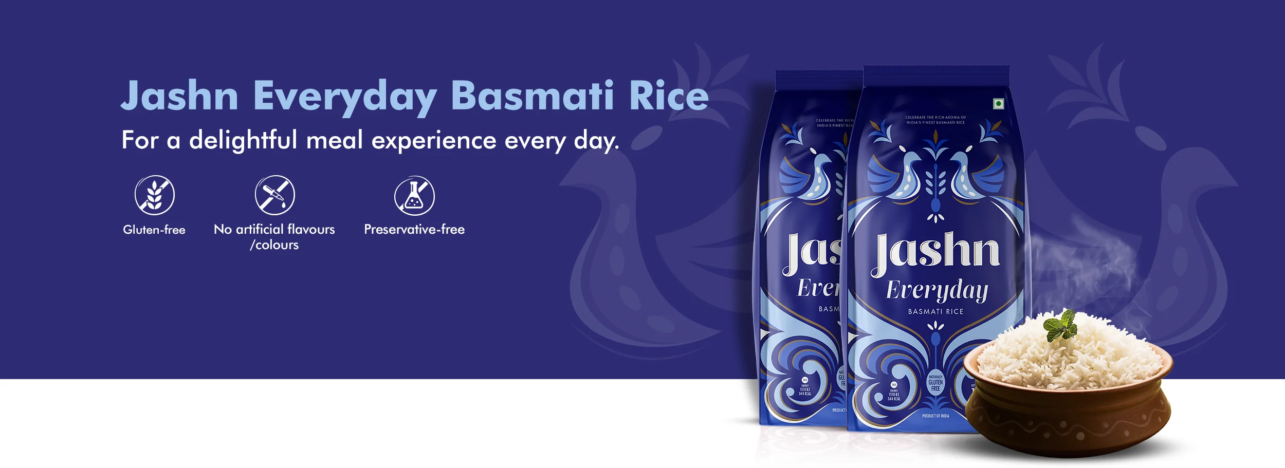 Jashn Everyday Basmati Rice