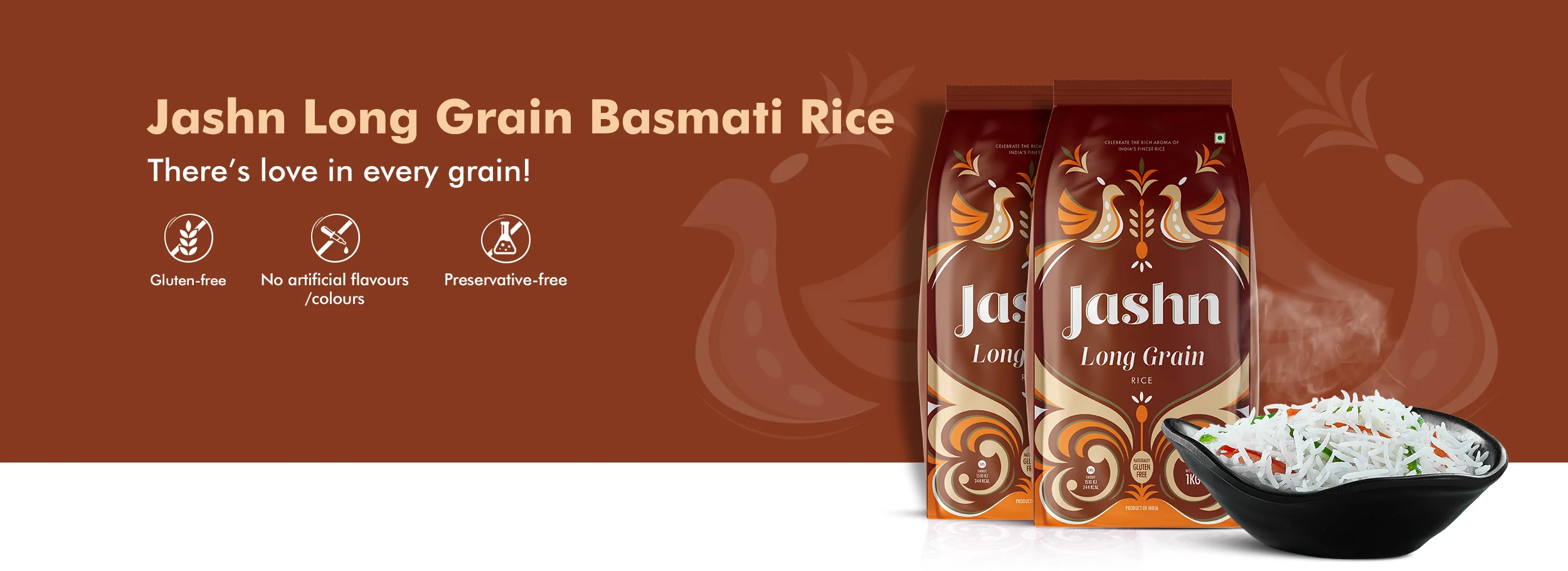 Jashn Long Grain Basmati Rice