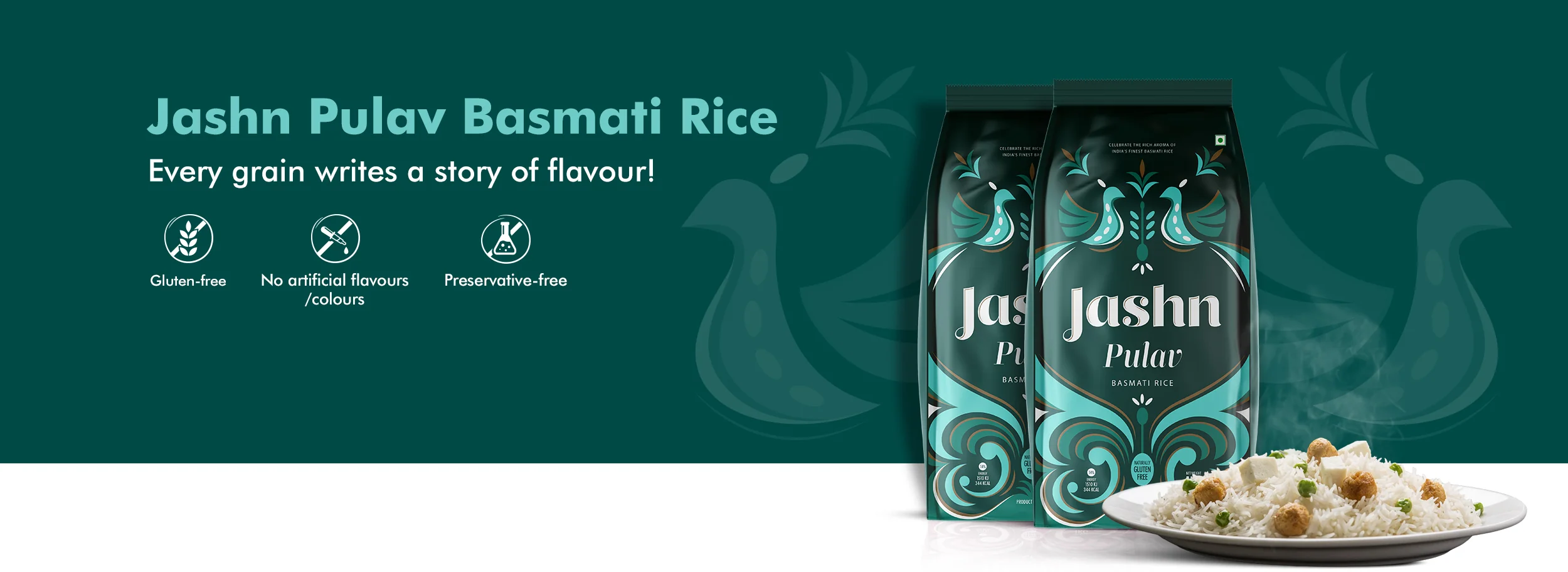 Jashn Pulav Basmati Rice