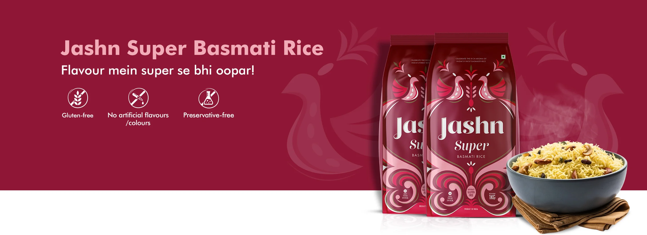 Jashn Super Basmati Rice